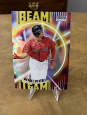 2022 Topps Stadium Club Chrome - Beam Team Rafael Devers #BT-18