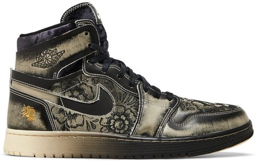 Jordan 1 Mid Dia de los Muertos (DC0350-100) Men's Sizes 11 and
