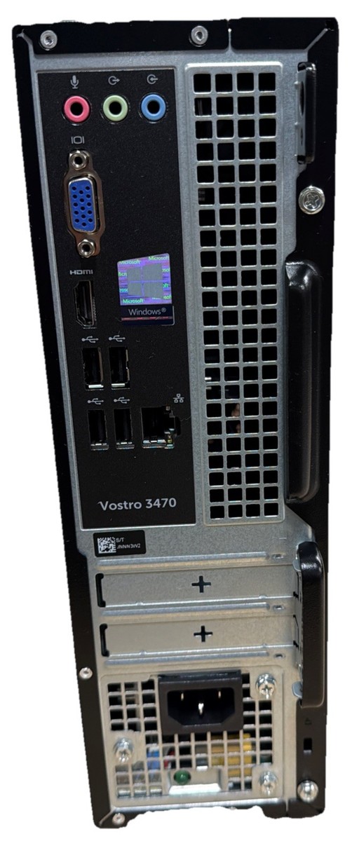 Dell Vostro 3470 sff (Core I3, 8gb ram, 256gb, Win 10) Grade A | eBay