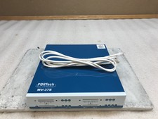 PORTech MV-378 8 Channel GSM UMTS VoIP Gateway SIP 8 SIM Cellular No Adapter