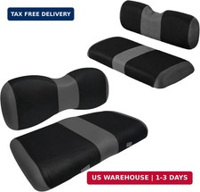 Golf Cart Front and Rear Seat Covers for Yamaha G29/drive Drive 2 2007 , Durable