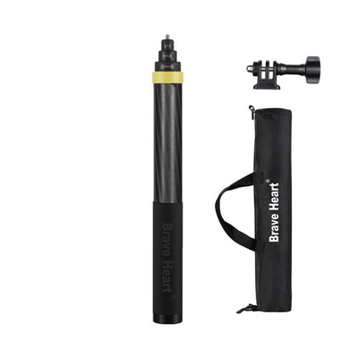 #ad Brave Heart 3m Long Extended Invisible Selfie Stick for Insta360 X5 X4 Insta ... $128.81