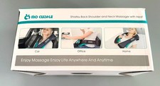 Mo Cuishle Shiatsu Back Neck Shoulder Massager with Heat Deep Tissue Massage