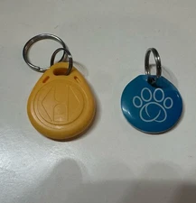 SureFlap White Electronic Microchip Pet Door Key Fob RFid Replacement Only