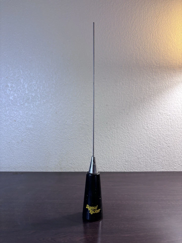 BASE ANTENA RADIO CB móvil coche Signal Kicker DE COLECCIÓN SIN PROBAR - 05 Foto 2 de 4
