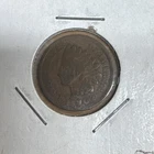 Indian Head 1902 Small Cent Brown Circulated Uncertified US Coin Collectible