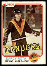 1981-82 O-Pee-Chee Kent Nilsson Calgary Flames #34