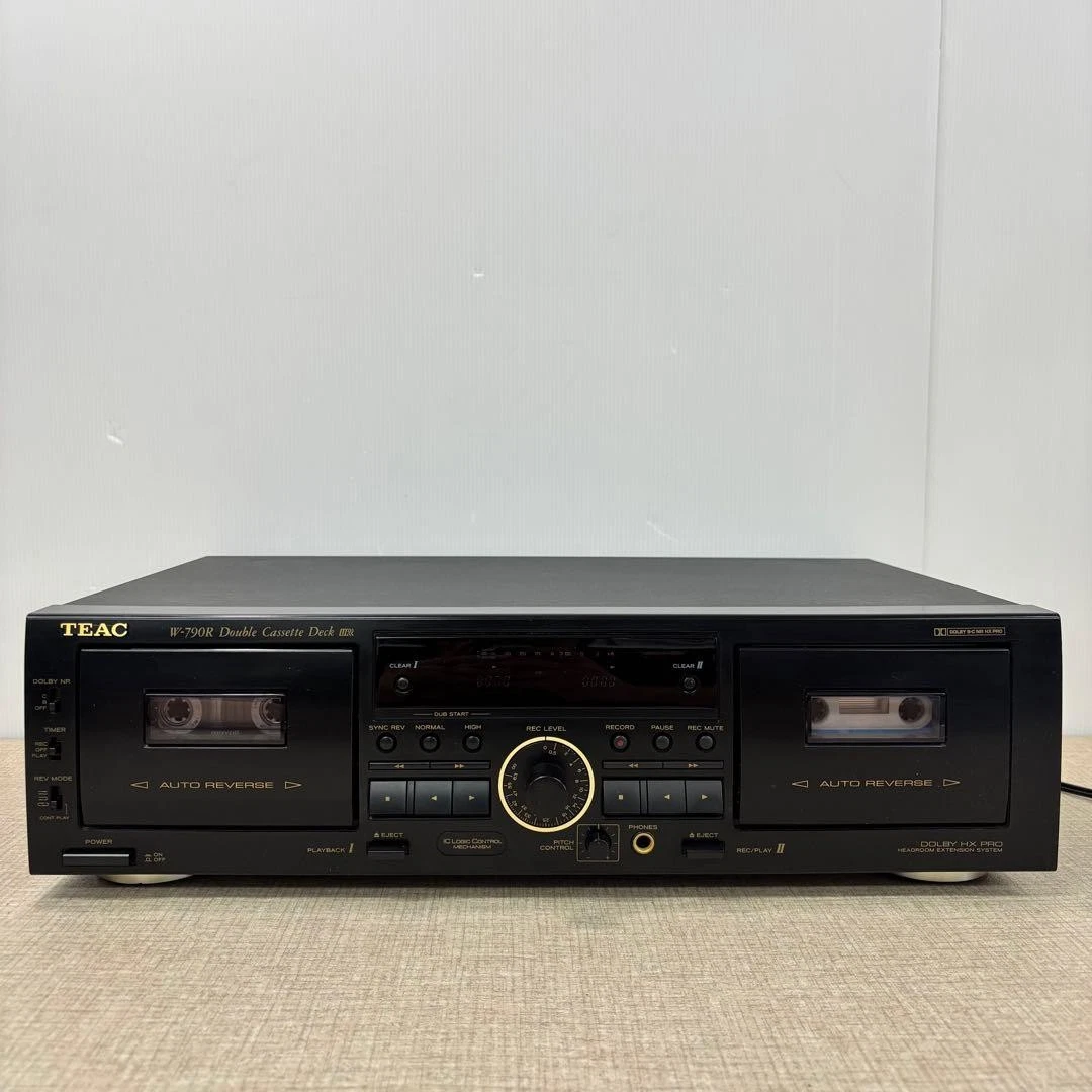 TEAC Audio Cassette Tape Decks with Headphone Jack for sale | eBay