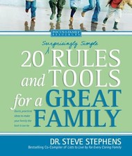 Image of 20 (Surprisingly Simple) Rules And Tools For A Great Family by Steve Stephens (E