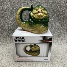 Star Wars Jabba The Hutt Sculpted 3D Ceramic ...