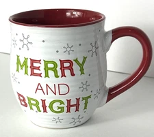 Kohl’s 2019 Merry & Bright Christmas Holiday Coffee Cocoa Tea Mug St Nicholas