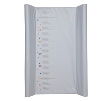 Plan à langer Ultra-Light Pois 50 x 70 cm Ultra-Light - 100 % PVC - Gris