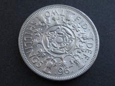 1967 Florin Two Shillings Nice Condition 2/-