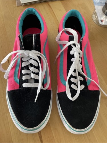 Vans Old Skool Sneaker - Herren Größe 10 (leicht getragen)