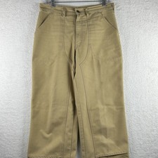 Vtg 1970s Patagonia Double Knee Stand Up Canv...