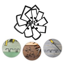 5 Paar Bettkorb-Clips für Studentenwohnheime (2,1/2,7/3,3/4,6/6,1 cm Breite),