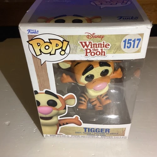 Tigger (Bouncing) Funko Pop Disney 1517 Winnie The Pooh