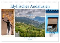 "Calendar 2027 · US Version · Idyllic Andalusia (Wall Calendar 2027 17\" × 12\" Lan"