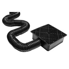 Catch Basin Downspout Flexible Extension Storm Catch Basin Drainage