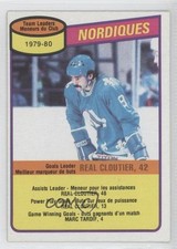 1980-81 O-Pee-Chee Real Cloutier #238 0a1