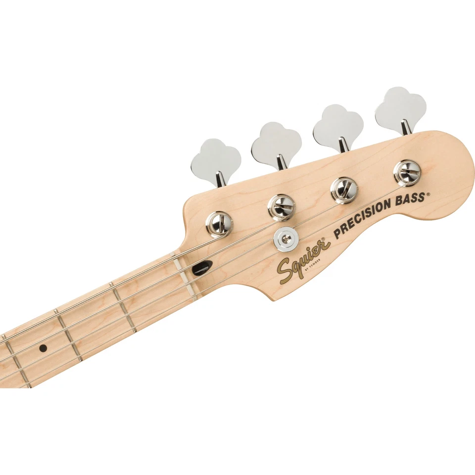 Squier Affinity Series Precision Bass PJ - Maple Fingerboard, Olympic White - Image 4 of 4
