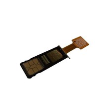 Double Dual SIM Card Micro SD Adapter for Android Phone Extender Nano to NAMO D