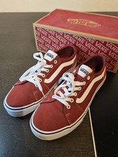 Vans Filmore Decon – Fired Brick – Gr. 44