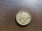 1920 Mercury Dime. Very Fine+