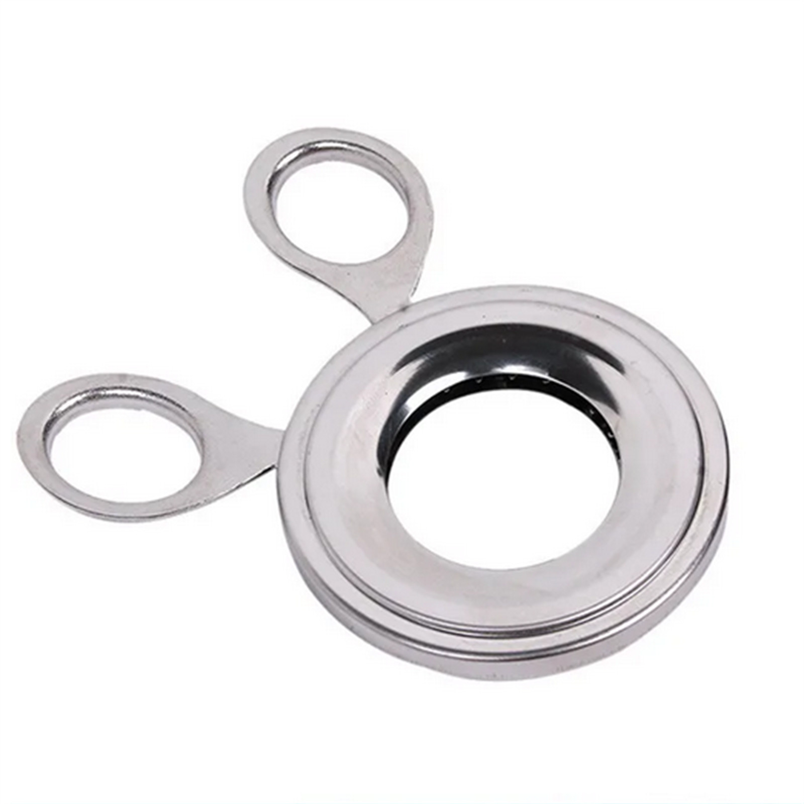 Stainless Steel Egg Topper Cutter Opener Boiled Raw Egg Cracker Knocker Tool