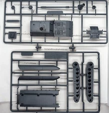 Team Yankee Clash of Steel German E100 Jagdpanzer BM299 15mm Flames of War