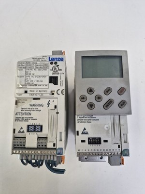 Lenze E82 EV371-2C, N' 2 GEBRAUCHT, 0,37 KW MIT STANDARDSCHNITTSTELLE UND APP