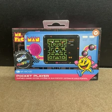 My Arcade Ms. Pac-Man Pocket Player Handheld Game Console