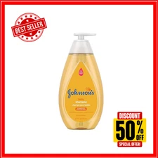 Johnson's Baby Shampoo with Tear-Free Formula for Baby's, Dye-Free, 20.3 fl. oz