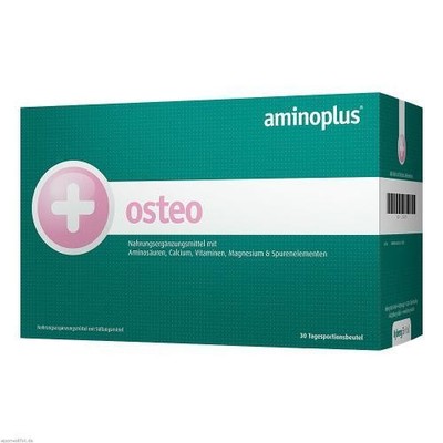 2x AMINOPLUS osteo Pulver 30 ST