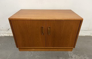 Mid Century G PLAN FRESCO Small Sideboard/Media Unit CS W81