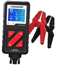 Car Battery Tester 6V 12V 24V, Battery Load Tester Automotive 100 KW710