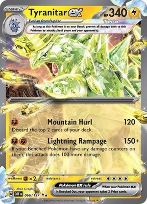 Tyranitar Ex (66)