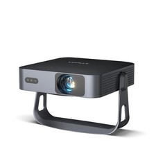 ?Officially-Licensed APP & Thinnest Design?Mini Projector 4K with Auto Focus