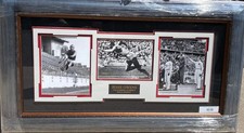 Jesse Owens 1936 Summer Olympics Signed Photo in Shadowbox