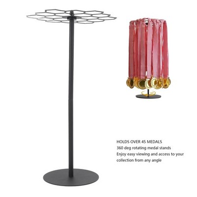 Drehbare Medaillenhänger Display Multi Functional Carbon Steel Tabletop