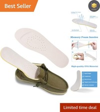 Ultra-Lightweight Comfort Insoles for Men   Shock Absorbing  Anti-Odor Size 9