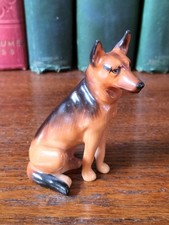 Royal Doulton Miniature Alsatian / German Shepherd Figurine, K 13, 8cm h,...
