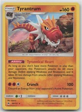 Tyrantrum 69/131 Holo Rare Forbidden Light Pokemon Heavily Played on eBay