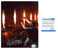 NGHTMRE ‘GUD VIBRATIONS’ DJ EDM Signed 8x10 Photo ACOA