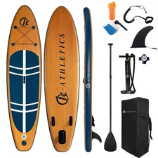Inflatable Stand Up Paddle Board (6 Inches Thick), ISUP Package W/Premium SUP...
