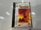 Shinobi Legions (Sega Saturn, 1995) CIB Complete in Box with Manual Tested EXC