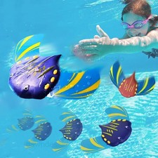 Press Forward Fashionl Fish Toys Children's Baby Beach Pool Water Splashing Play