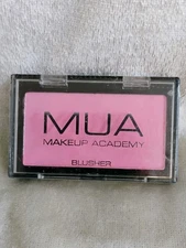 MUA Makeup Acadamy Blusher SHADE 1 pink pressed powder 2.4 g sealed NEW rare