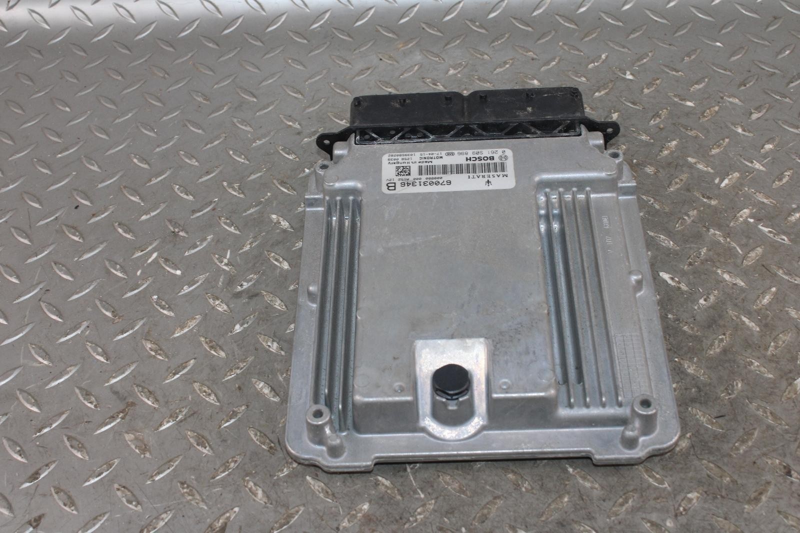 Maserati Ghibli 2014-2020 Engine control unit P/N 670031346