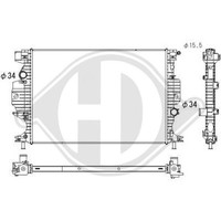 1X KüHler MotorküHlung Diederichs DCM3933 Diederichs Climate FüR Ford